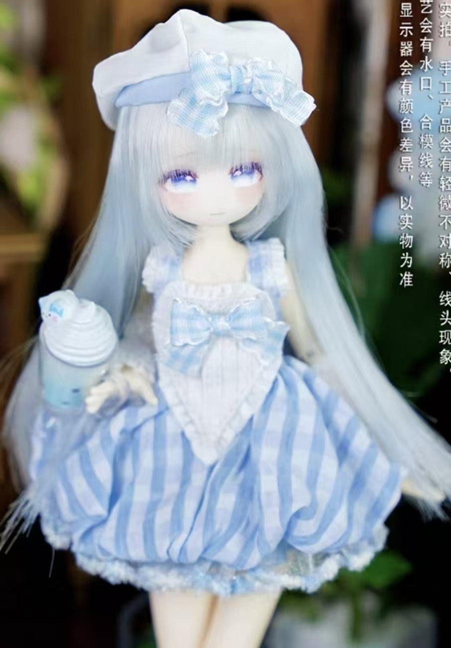 Momotale Milk Tea Series Confirmed 22cm/8.6In Bjd Dressable Figure Authentic