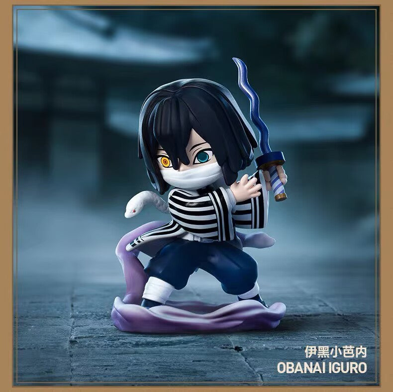 Authentic Demon Slayer Battle Series Confirmed Figure Box Authentic Toy