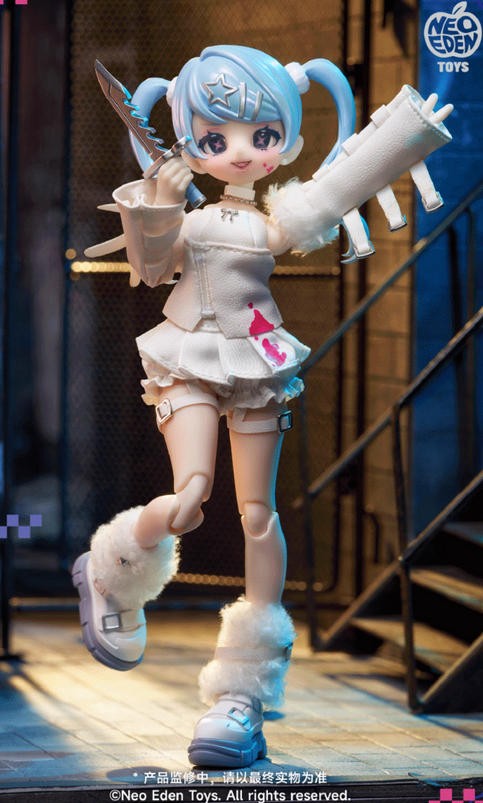Eve Lynna Double-Faced Killer 18cm/7In Confirmed Authentic Dressable Figure
