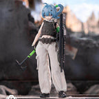 Eden Industries Black Iron Rest Series BJD Doll Confirmed Figure Box Authentic