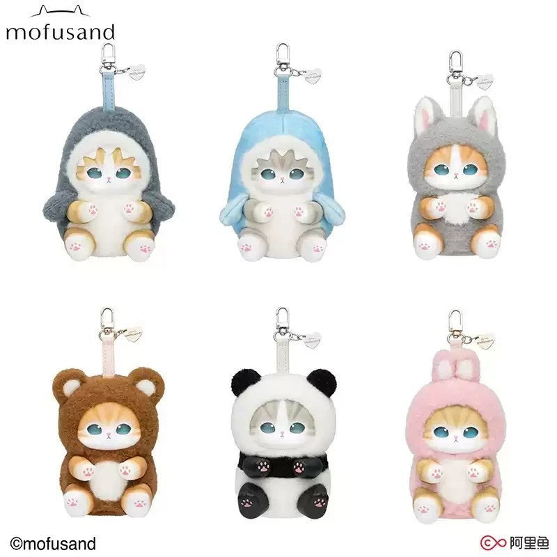 MINISO Mofusand Kiramekko Fluffy Kittens Series Confirmed Figure Box Authentic