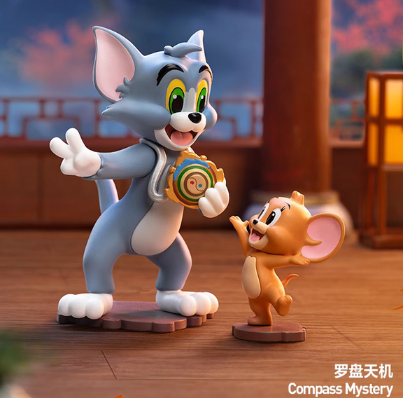 Tom and Jerry Forbidden Compass Series Blind Box Confirmed Authentic Toy