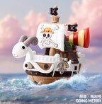 One piece The Grand Line Series Vehicles Confirmed Figure Box Authentic