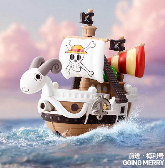 One piece The Grand Line Series Vehicles Confirmed Figure Box Authentic