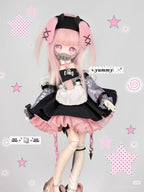 Authentic Inedible's Doll Lovely Kwaidan 16.3cm/6.4" Bjd Doll Dressable Figure