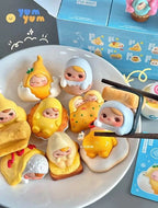 Pucky Egg Beanie Series Confirmed Blind Box Figures Authentic Toy Designer Gift