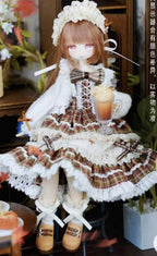 Momotale Milk Tea Series Confirmed 22cm/8.6In Bjd Dressable Figure Authentic