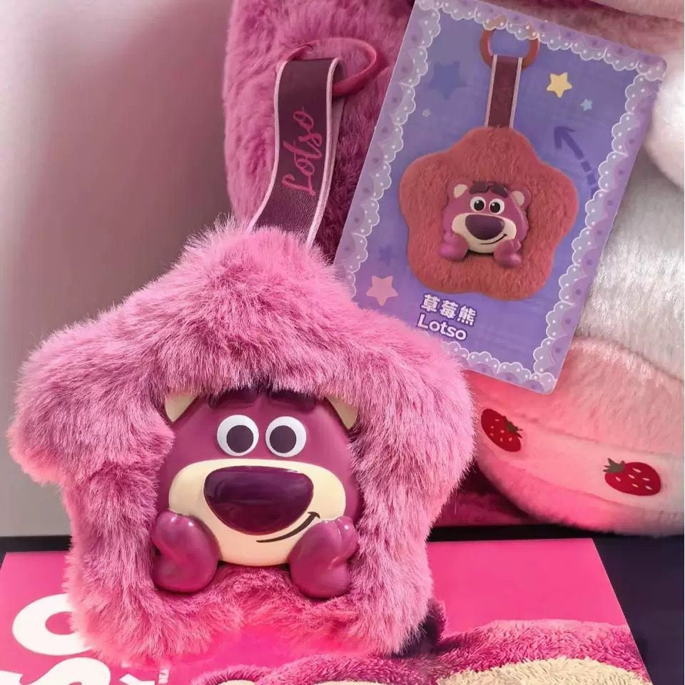 Authentic MINISO Fluffy Flower Series Confirmed Blind Box Toy Plush Doll Pendant
