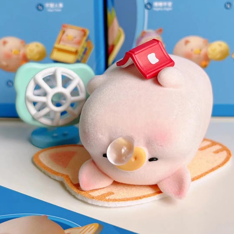 Kitzero+ LuLu The Piggy Stay with You Series Confirmed Figure Box Authentic
