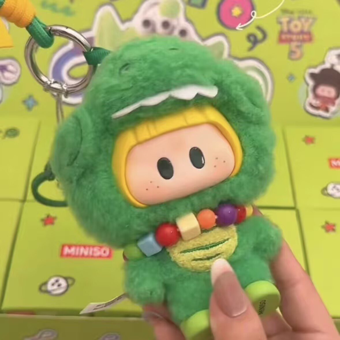 MINISO YOYO Toy Story 5 Series Confirmed Figure Box Authentic Toy