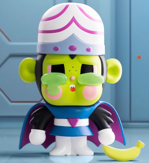 CRYBABY x The Powerpuff Girls Series Confirmed Figure Box Authentic