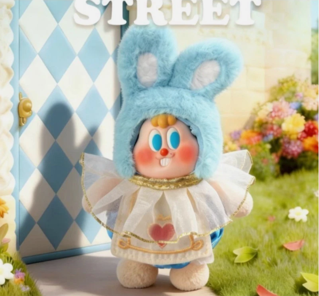Miniso Carrot Street Fairy Tale Dream Series Confirmed Figure Box Authentic
