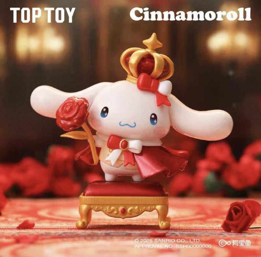 Sanrio Characters The Night of Rose Series Confirmed Figure Box Authentic
