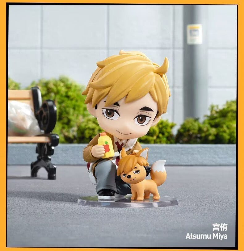 Haikyu!! Off-court Vibes Series Blind Box Confirmed Authentic Figure