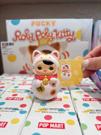 PUCKY Roly Poly Kitty Series Blind Box Confirmed Authentic Figures Toy
