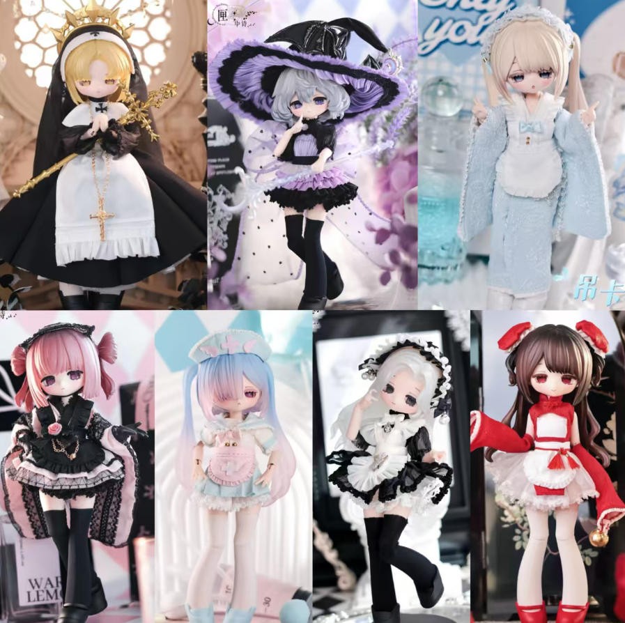 Authentic in A Box Poetry Asymptomatic 5.7In Confirmed Bjd Dressable Figure