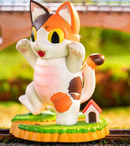 Konatsuya Konatsu Kaiju Negora Cat Series Confirmed Blind Box Authentic Figure