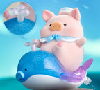 Authentic 52TOYS LuLu Piggy Ocean Series Blind Box Confirmed Figures Toy Gift