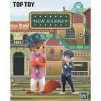 Authentic TOPTOY Disney Zootopia Hot Journey Series Confirmed Blind Box Figure