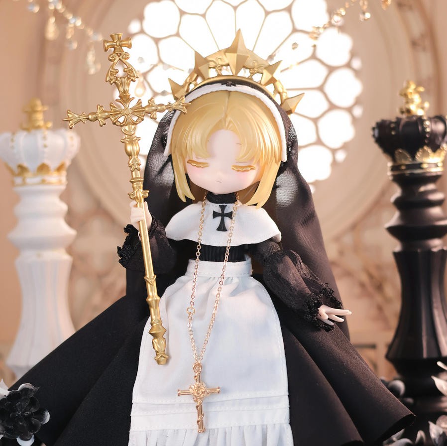 Authentic in A Box Poetry Asymptomatic 5.7In Confirmed Bjd Dressable Figure