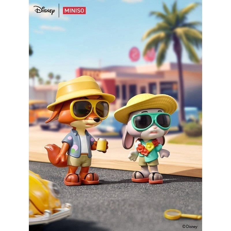 Authentic MINISO Disney Zootopia Partner Dress Up Series Confirmed Blind Box