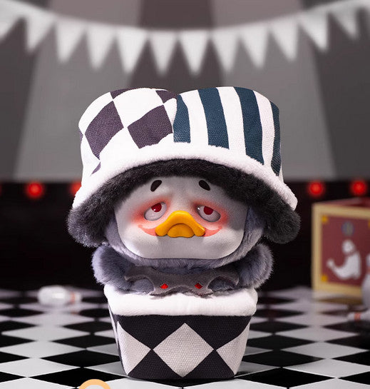 Authentic Upsetduck Crazy Circus Duck Series Confirmed Blind Box Figure Plush