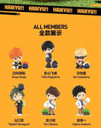 Haikyu!! Off-court Vibes Series Blind Box Confirmed Authentic Figure