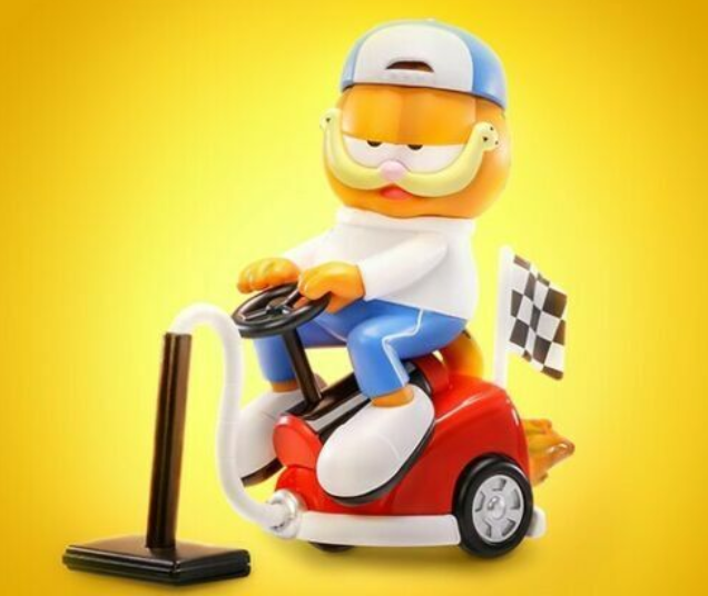 Garfield Day Dream Series Confirmed Blind Box Designer Authentic Toy Figure Doll