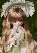 Authentic Come4Free Minty Feather Fog Poem 22cm/8.6In Dressable BJD Action Figure