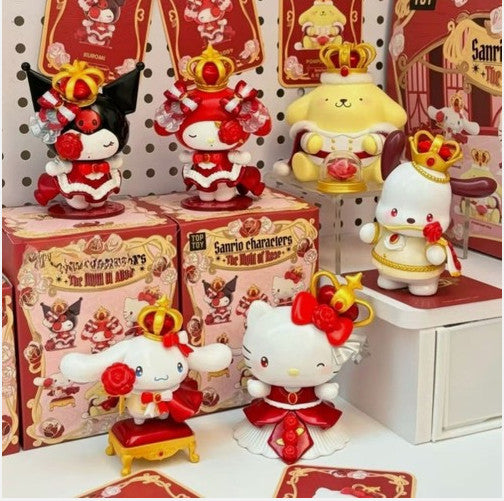 Sanrio Characters The Night of Rose Series Confirmed Figure Box Authentic