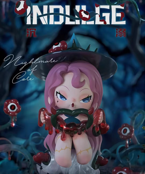 Authentic DODO NAMI Nightmare Core Series Confirmed Blind Box Figure Toy Hot