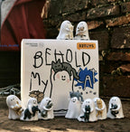 52TOYS Ghody Behold My Cat Series Blind Box Confirmed Authentic Figure Ghost