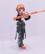 Eve Lynna Double-Faced Killer 18cm/7In Confirmed Authentic Dressable Figure