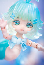 Authentic Lucky Doll Chu Chu Mermaid 19cm/7.4In Bjd Dressable Action Figure