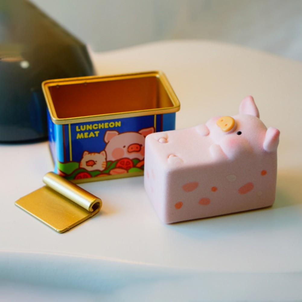 Kitzero+ LuLu The Piggy Stay with You Series Confirmed Figure Box Authentic