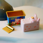 Kitzero+ LuLu The Piggy Stay with You Series Confirmed Figure Box Authentic