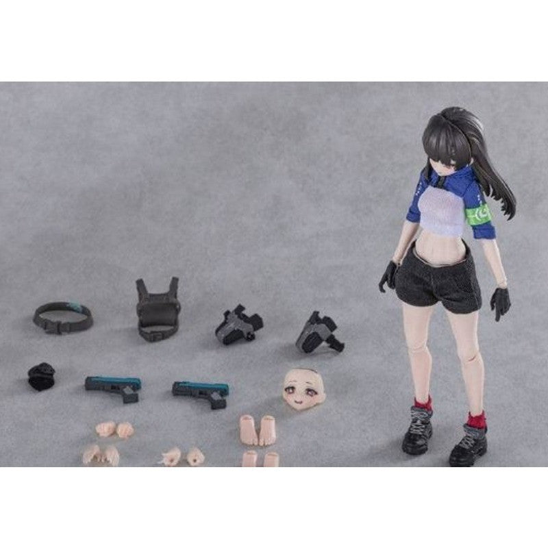 Eden Industries Black Iron Rest Series BJD Doll Confirmed Figure Box Authentic