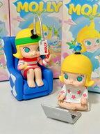 A Baling Day With Molly Series Confirmed Blind Box Figures Authentic Toy Doll