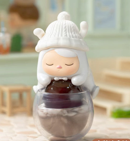 Pucky Rabbit Cafe Series Blind Box Confirmed Authentic Figure Toy Gifts Doll