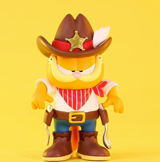 Garfield Day Dream Series Confirmed Blind Box Designer Authentic Toy Figure Doll