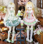 Momotale Milk Tea Series Confirmed 22cm/8.6In Bjd Dressable Figure Authentic