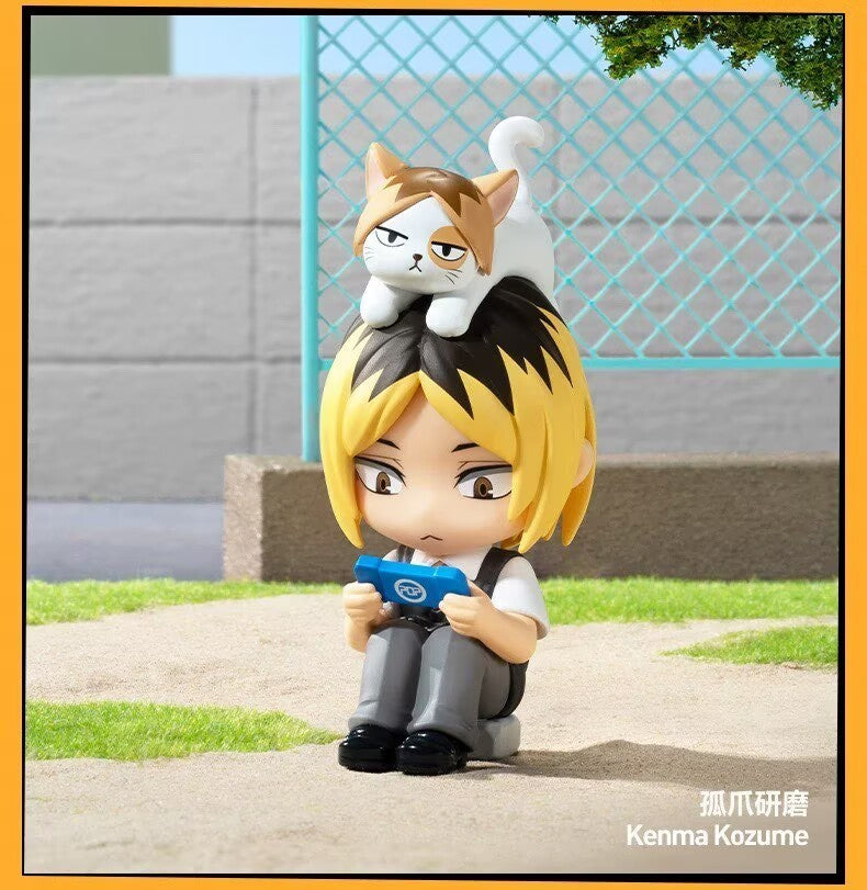 Haikyu!! Off-court Vibes Series Blind Box Confirmed Authentic Figure Toy Hot