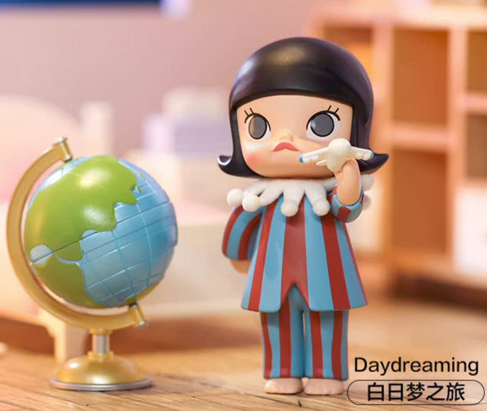 A Baling Day With Molly Series Confirmed Blind Box Figures Authentic Toy Doll