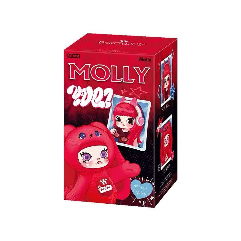Authentic Series Molly X Yuqi 1/8 Toy Gift Hot Confirmed Figure