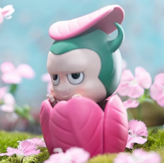 The Monsters Flower Elves Series Confirmed Figure Box Authentic Toy Gift Doll