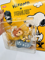 100% Authentic Hirono × Peants Snoopy Figure Confirmed Figure Authentic Cute