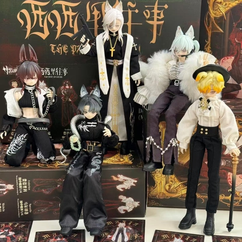 The Past in Sicily 24cm/9.4In Bjd Dressable Doll Confirmed Figure Box Authentic