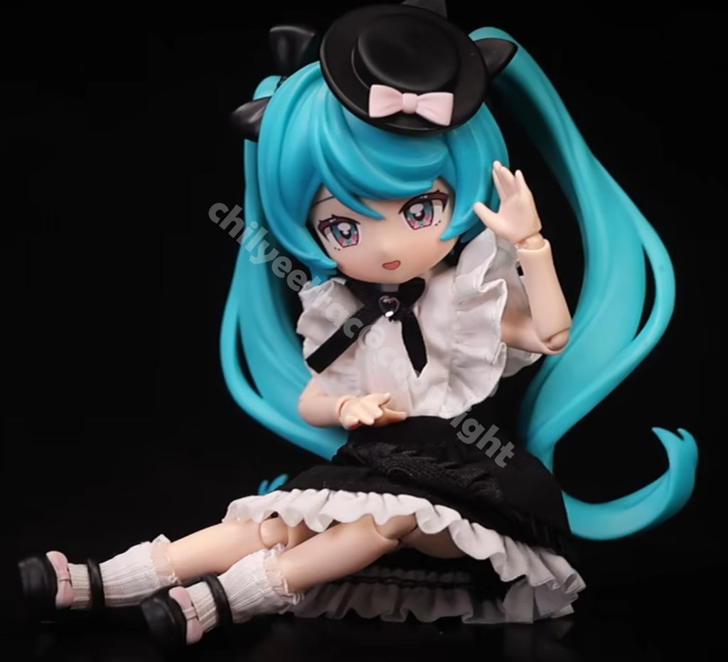 Blokees DaalaMode Series Hatsune Miku Confirmed Figure Box Authentic