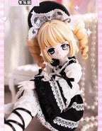 Authentic Bonbon Pocket Strange Cute Girl 25cm/9.8In Bjd Doll Dressable Figure