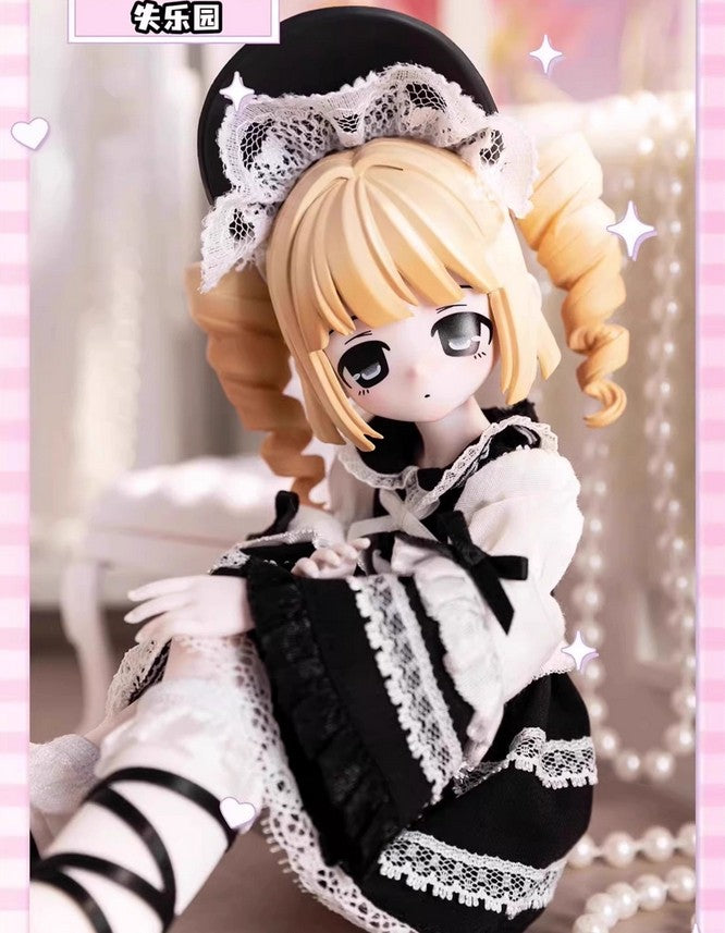 Authentic Bonbon Pocket Strange Cute Girl 25cm/9.8In Bjd Doll Dressable Figure